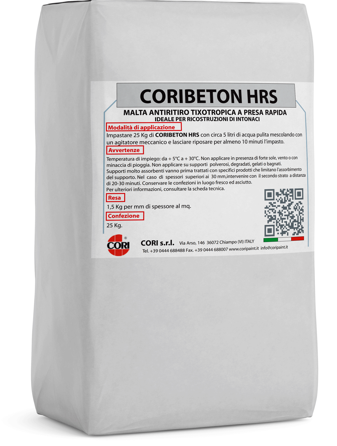 CORIBETON HRS