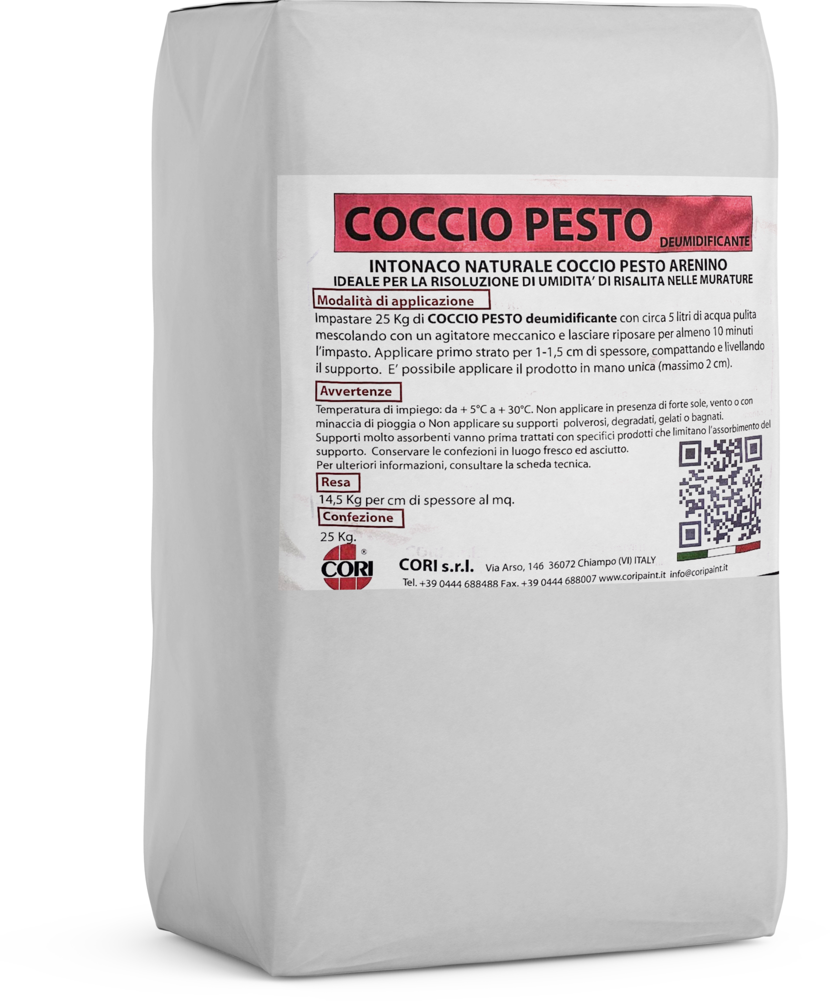 COCCIO PESTO